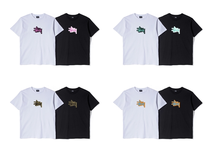 各地方のSTUSSY限定Tシャツ「Local Color Tee」、今年も全48パターン発売！(ステューシー)