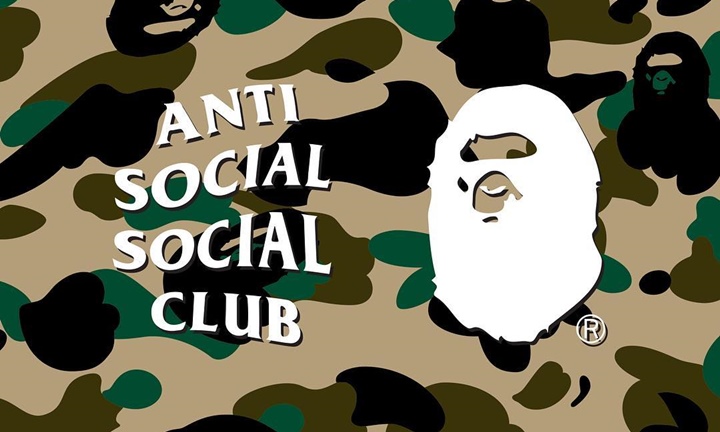 A BATHING APE × Anti Social Social Club コラボが近日展開か？ (ア ベイシング エイプ アンチ ソーシャル ソーシャル クラブ)