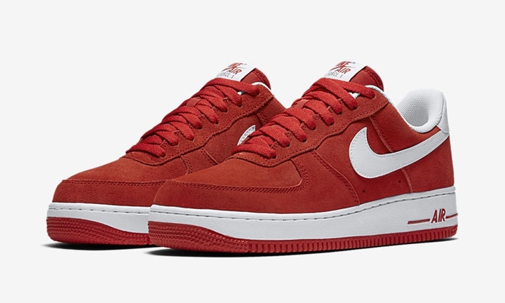 ナイキ エア フォース 1 ロー 07 エレベート “ユニバーシティ レッド/ホワイト” (NIKE AIR FORCE 1 LOW 07 LV8 “University Red/White”) [315122-612