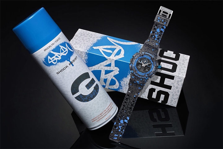 5/6発売！STASH × G-SHOCK GA-100 (スタッシュ Gショック)