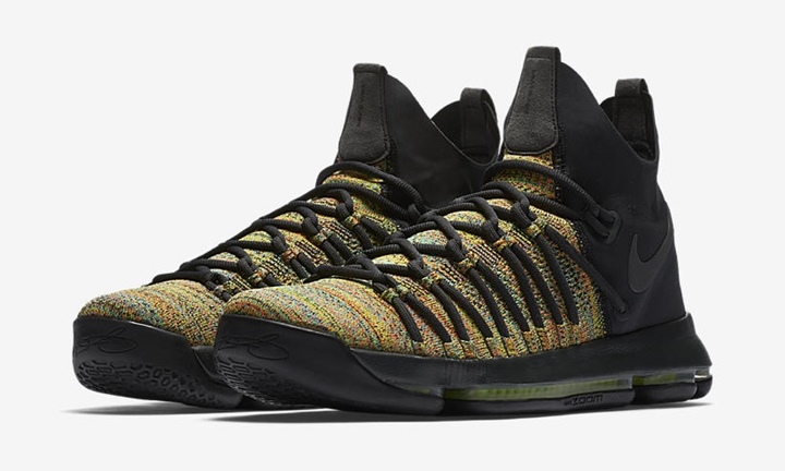 4/28発売！ナイキ ズーム KD9 エリート LMTD “マルチカラー” (NIKE ZOOM KD9 ELITE LMTD “Multi”) [909438-900]