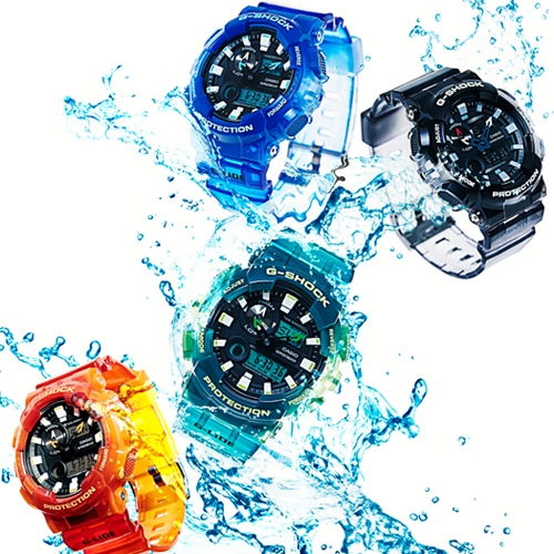 G-SHOCKからスポーツラインG-LIDEから2017年サマーバージョン「GAX-100MSA-1AJF/2AJF/3AJF/4AJF」が5月発売！ (Gショック ジーショック)