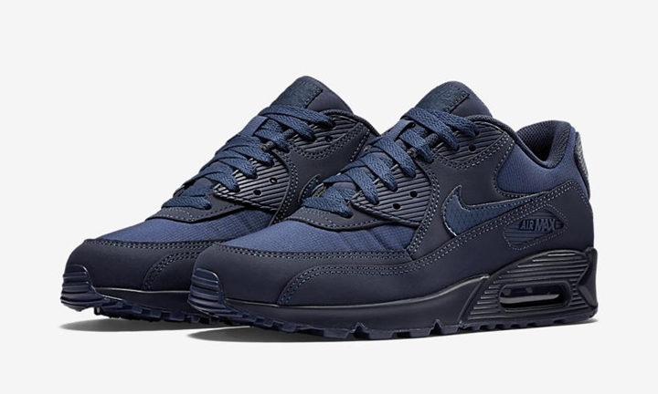 ナイキ エア マックス 90 エッセンシャル “ミッドナイト ネイビー” (NIKE AIR MAX 90 ESSENTIAL “Midnight Navy”) [537384-412]