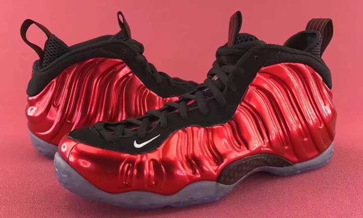 【リーク】5/19発売予定！ナイキ エア フォームポジット ワン “メタリック レッド” (NIKE AIR FOAMPOSITE ONE “Metallic Red”) [314996-610]