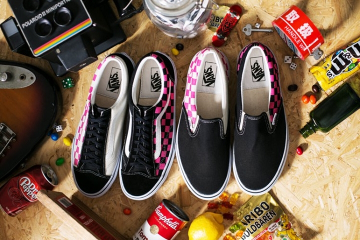 ビリーズ 3周年記念モデル！VANS V360G OLD SKOOL/V98R SLIP-ONが6月発売！ (バンズ)