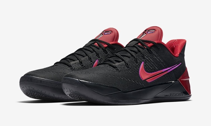 5/5発売！ナイキ コービー エーディー "ブラック/ハイパー ヴァイオレット" (NIKE KOBE AD “Black/Hyper Violet”) [852425-004]