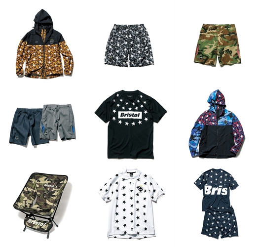 4/29発売！F.C.R.B. 2017 S/S COLLECTION レギュラーアイテム (2017年 春夏 regular)