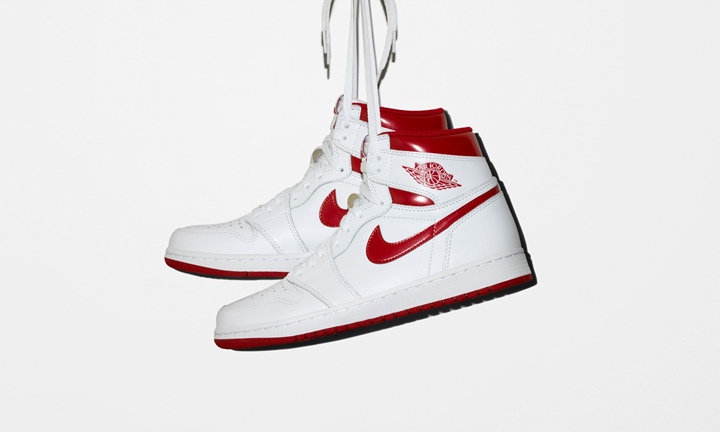 【オフィシャルイメージ】5/6発売！ナイキ エア ジョーダン 1 レトロ ハイ OG “メタリック レッド” (NIKE AIR JORDAN 1 RETRO HIGH OG “METALLIC RED”) [555088-103]