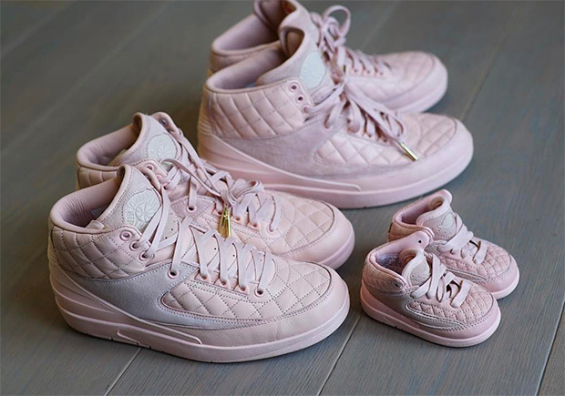 5/13発売予定！ナイキ エア ジョーダン 2 レトロ ドン C/ジャスト ドン “ピンク” (NIKE AIR JORDAN 2 RETRO DON C/JUST DON “Pink”)