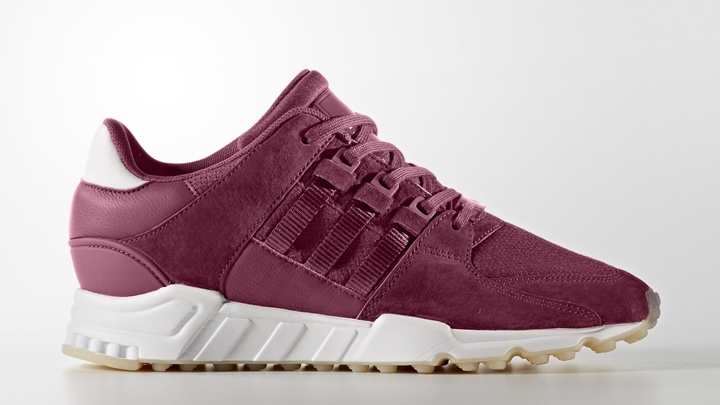 アディダス オリジナルス ウィメンズ エキップメント サポート RF “バーガンディー” (adidas Originals WMNS EQT SUPPORT RF “Burgundy”) [BY9108]