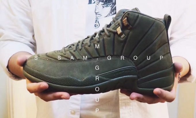 2017年 夏発売予定！パブリックスクール × ナイキ エア ジョーダン 12 レトロ “オリーブ” (PSNY NIKE AIR JORDAN XII “Olive”)