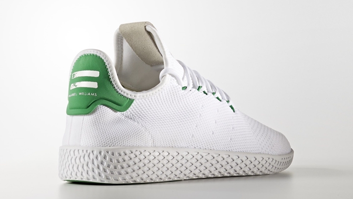 5月発売！Pharrell Williams x adidas Originals Human Race Tennis HU “White/Green” (ファレル・ウィリアムス アディダス オリジナルス ヒューマン レース テニス “ホワイト/グリーン”) [BA7828]
