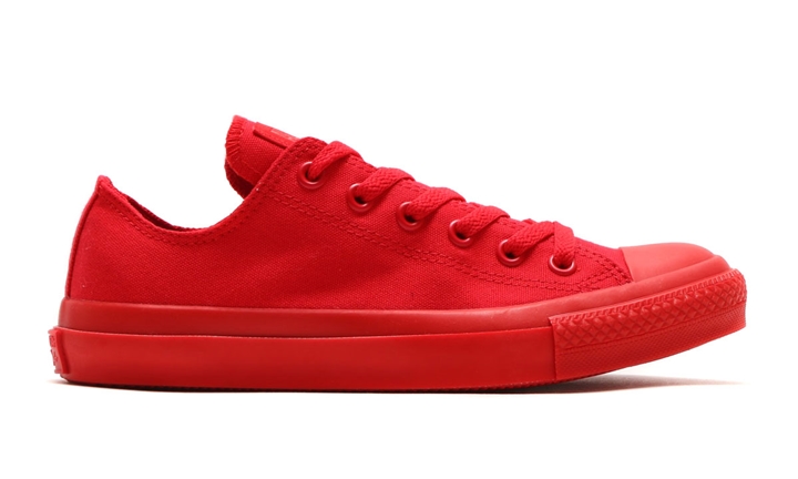 6月発売！CONVERSE ALL STAR MONOCOLORS VD OX "Red" 2017 FALL (コンバース オールスター モノカラーズ "レッド" 2017年 秋)