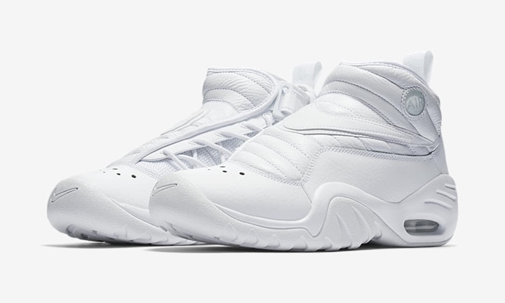 【オフィシャルイメージ】ナイキ エア シェイク インデストラクト OG “トリプル ホワイト” (NIKE AIR SHAKE NDESTRUKT OG “Triple White”) [880869-101]