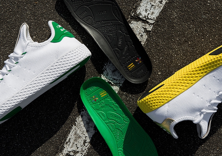 国内5/6発売！Pharrell Williams x adidas Originals Human Race Tennis HU 2カラー (ファレル・ウィリアムス アディダス オリジナルス ヒューマン レース テニス) [BA7828][BY2674]