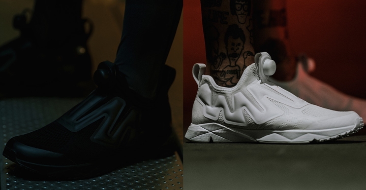 5/3発売！リーボック ポンプ プラス シュプリーム エンジン “オールブラック/オールホワイト” (REEBOK PUMP PLUS SUPREME ENGINE “All Black/All White”) [BS8807、8808]