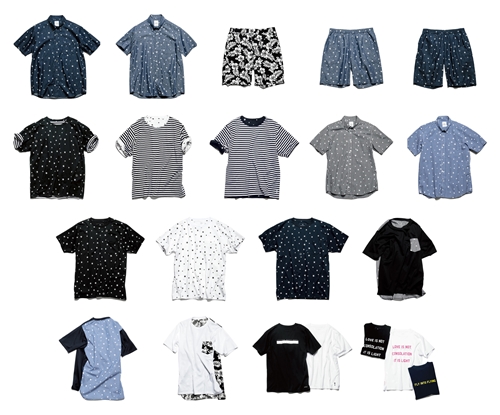 uniform experiment 2017 S/S COLLECTION レギュラーアイテムが5/3発売！ (ユニフォーム・エクスペリメント 2017年 春夏 regular)