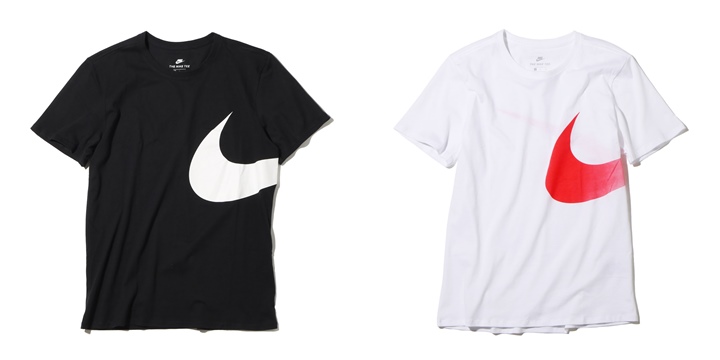 5/3発売！ナイキ ビッグ スウッシュ メンズ TEE 2カラー (NIKE AS M BIG SWOOSH TEE) [AH0470-010,101]