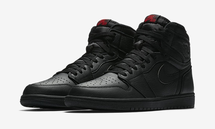 6/20発売！ナイキ エア ジョーダン 1 レトロ ハイ OG “トリプル ブラック” (NIKE AIR JORDAN 1 RETRO HIGH OG “Triple Black”) [555088-022]