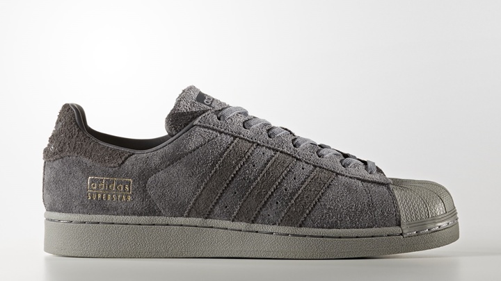 アディダス オリジナルス スーパースター “グレー” (adidas Originals SUPERSTAR "Grey") [BZ0216]