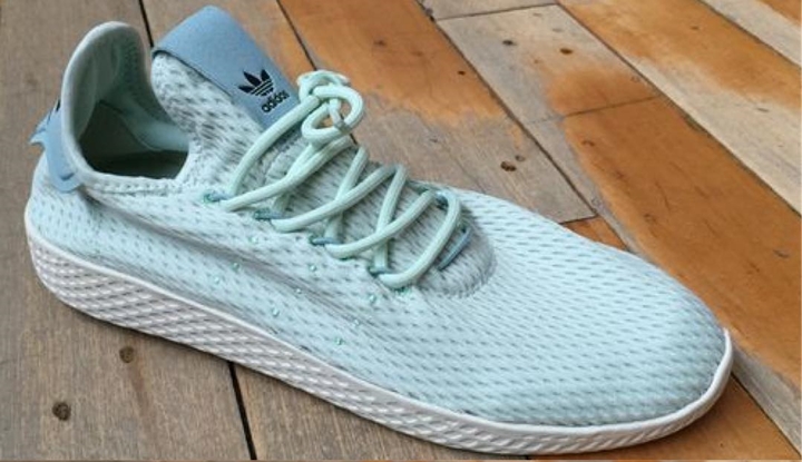 Pharrell Williams x adidas Originals Human Race Tennis HU “Light Blue/White” (ファレル・ウィリアムス アディダス オリジナルス ヒューマン レース テニス “ライト ブルー/ホワイト”)