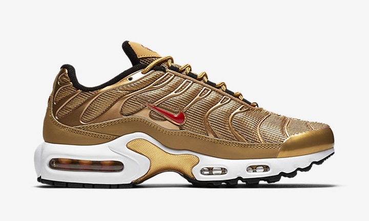 nike air max plus qs gold