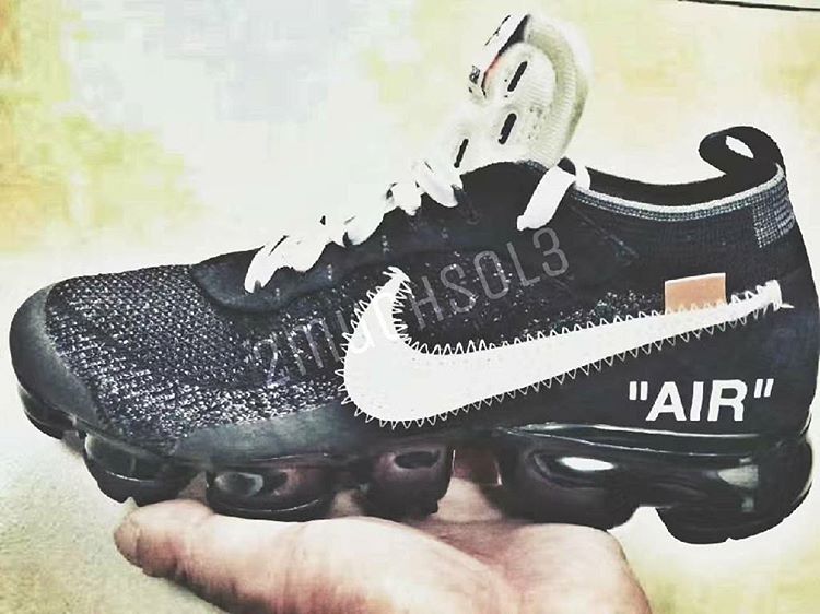 OFF-WHITE c/o VIRGIL ABLOH × NIKE AIR VAPORMAX FLYKNIT (オフホワイト ナイキ エア ヴェイパーマックス) [AA3831-001]