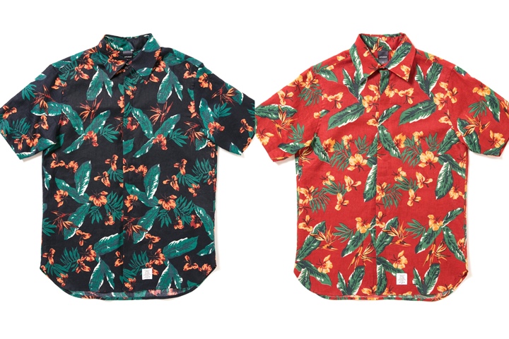 APPLEBUMからスカーフェイス トニー・モンタナを連想させるパターンシャツが5/6発売！ (アップルバム)
