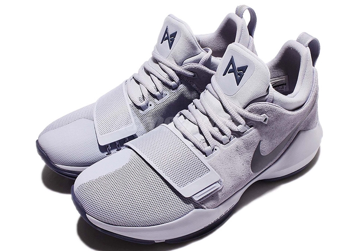 5/19発売！ナイキ PG1 {ポール・ジョージ} “グレイシャー グレー” (NIKE PG 1 {Paul George} “Glacier Grey”) [878628-044]