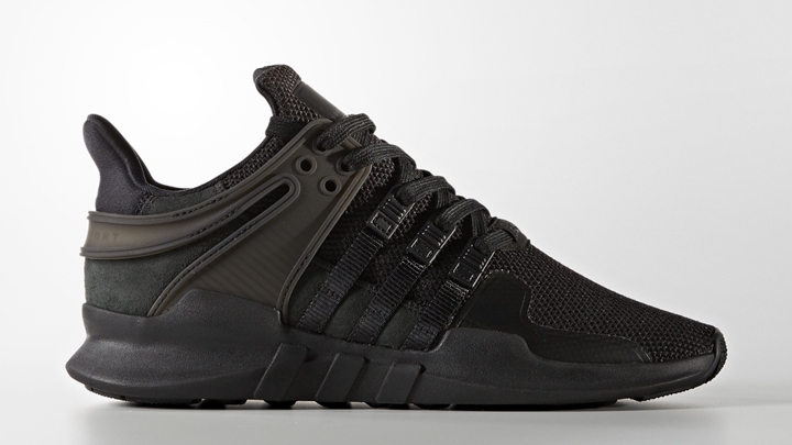 adidas originals EQT SUPPORT Black