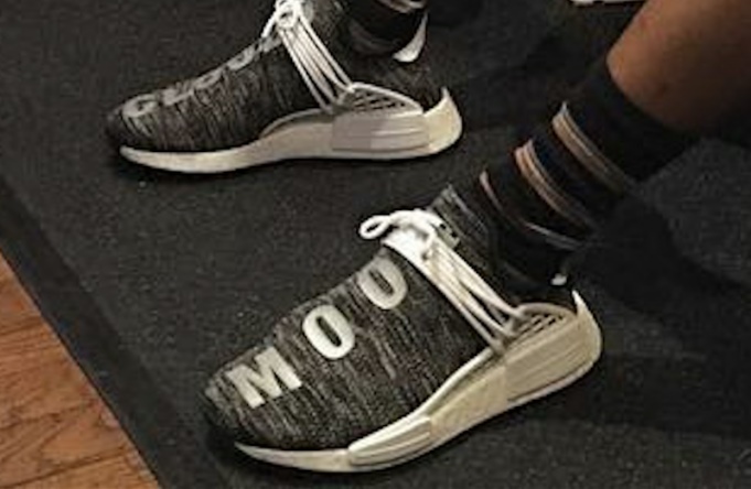 Pharrell Williams x adidas Originals NMD_R1 “HUMAN RACE - CLOUD MOOD" (ファレル・ウィリアムス アディダス オリジナルス エヌ エム ディー アール ワン “ヒューマン レース”)