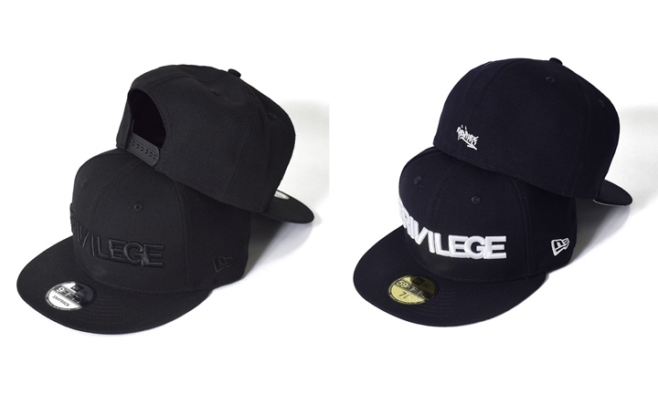 PRIVILEGE × New Era “CORE LOGO 59FIFTY/9FIFTY” (プリビレッジ ニューエラ)