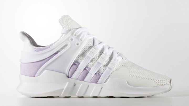 アディダス オリジナルス エキップメント サポート ADV “ホワイト/パープル” (adidas Originals EQT SUPPORT ADV “White/Purple”)