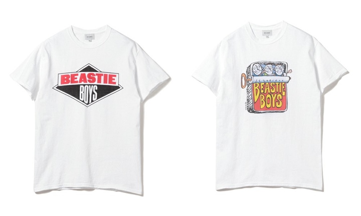 BEASTIE BOYS × BEAMS 別注 S/S TEEが2型発売！ (ビースティ・ボーイズ ビームス)