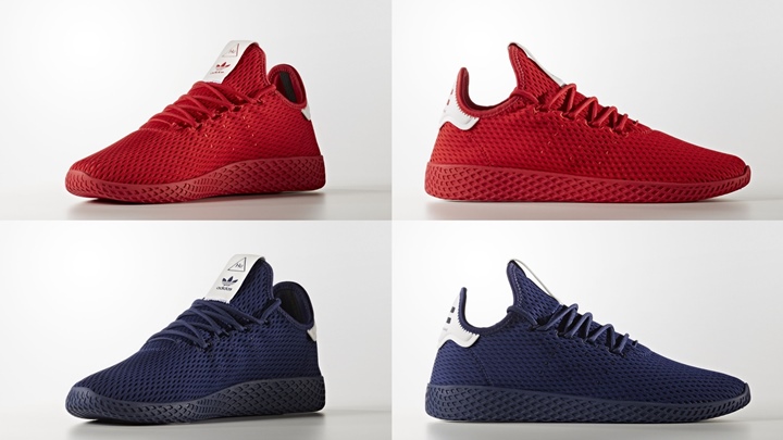 Pharrell Williams x adidas Originals Human Race “Red/Navy” (ファレル・ウィリアムス アディダス オリジナルス ヒューマン レース “レッド/ネイビー”)