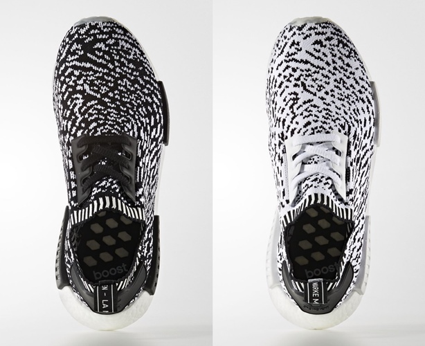 adidas Originals NMD_R1 PRIMEKNIT {PK} “Zebra Black/White” (アディダス オリジナルス エヌ エム ディー プライムニット “ゼブラ ブラック/ホワイト”)