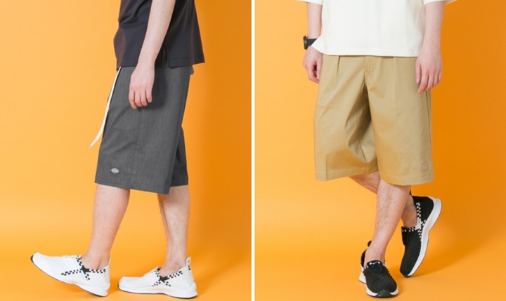 Dickies × URBAN RESEARCH iD 別注 1TUCK SHORTSが5月中旬発売！ (ディッキーズ アーバンリサーチ アイディ)