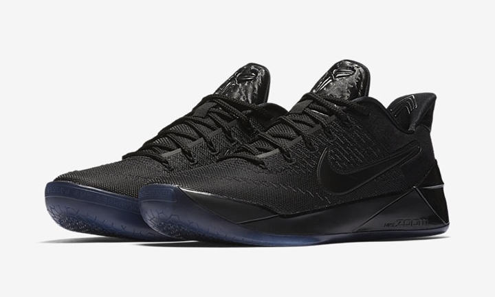 5/12発売！ナイキ コービー エーディー “ブラック/ブラック マンバ” (NIKE KOBE AD “Black/Black Mamba”) [852425-064]