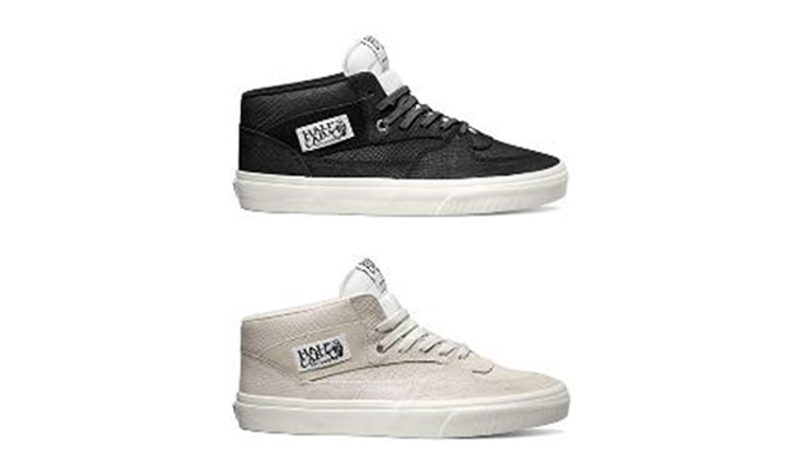 6月発売！エンボススネーク加工を上品に施したバンズ ハーフキャブ 2017年 秋冬モデル (VANS HALF CAB Snake 2017 F/W)