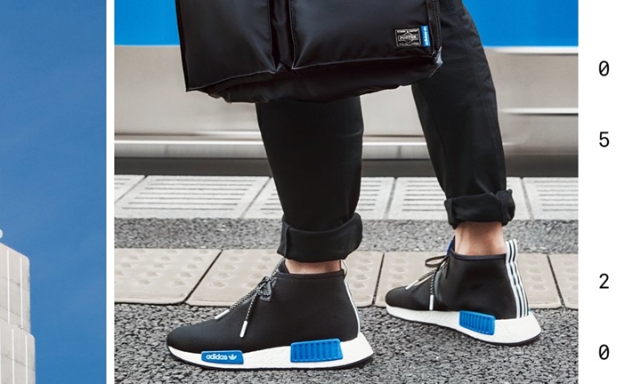 【国内6/10発売】5/25発売予定！PORTER × adidas Originals NMD_C1 (ポーター アディダス オリジナルス エヌ エム ディー) [CP9718]