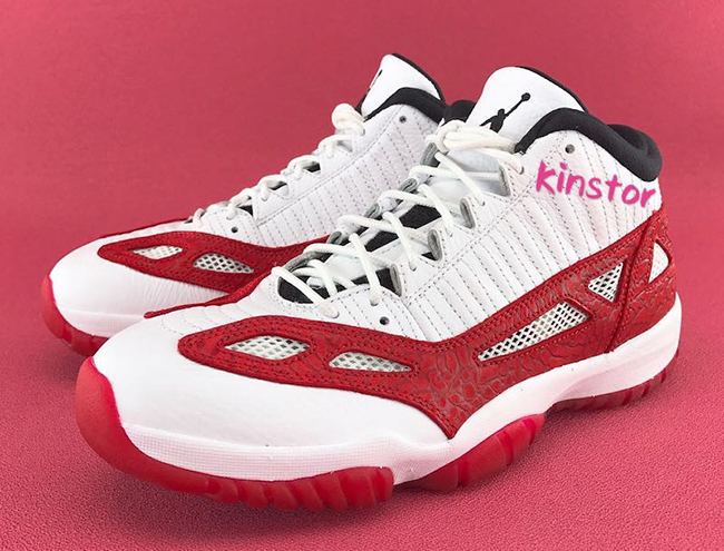 9月発売予定！ナイキ エア ジョーダン 11 ロー IE “ファイヤー レッド” (NIKE AIR JORDAN XI LOW IE “Fire Red”) [919712-101]