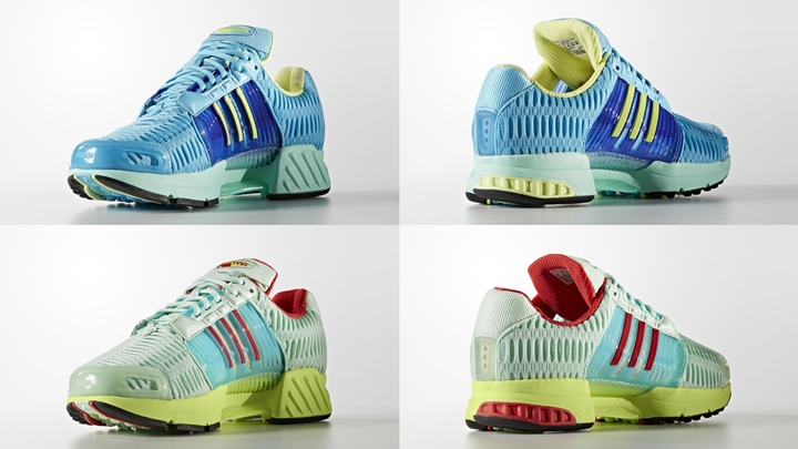 5/18発売！アディダス オリジナルス クライマクール 1 2カラー (adidas Originals CLIMACOOL 1 "Kleur Bright Cyan/Frozen Green") [BA7157,7158]