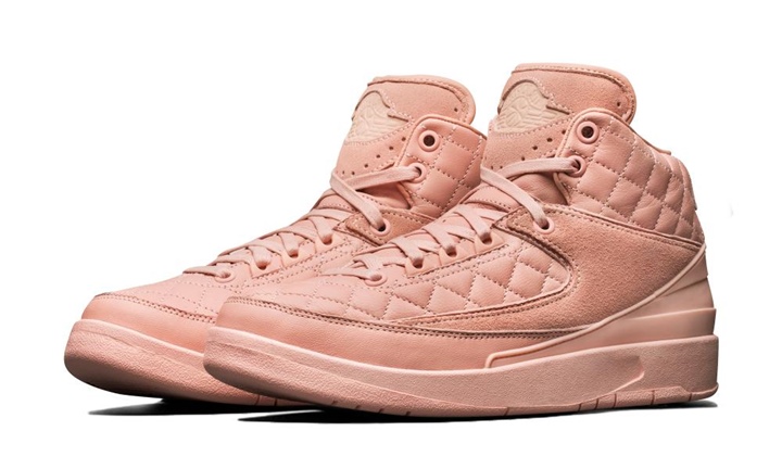 国内5/13発売！ナイキ エア ジョーダン 2 レトロ ドン C/ジャスト ドン “ピンク” (NIKE AIR JORDAN 2 RETRO DON C/JUST DON “Pink”) [923840-805]