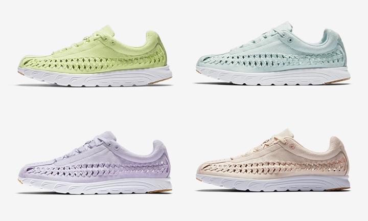 5/12発売！ナイキ ウィメンズ メイフライ ウーブン 4カラー (NIKE WMNS MAYFLY WOVEN QS) [919749-300,301,500,800]