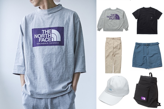 nanamica store限定！nanamica × THE NORTH FACE capsule collection 新作がラインナップ！ (ナナミカ ザ・ノースフェイス)