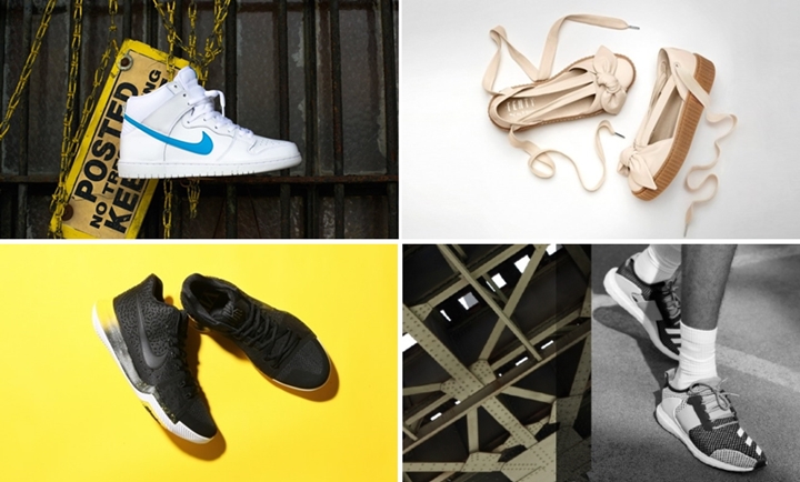 【まとめ】5/11発売の厳選スニーカー！(NIKE SB DUNK HIGH TRD QS “Mulder”)(KYRIE 3 “Black/Yellow”)(adidas Day One ULTRA BOOST)(FENTY PUMA by RIHANNA BOW SLIDE)他