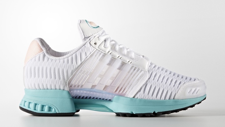 アディダス オリジナルス ウィメンズ クライマクール 1 “ホワイト/イージー ミント” (adidas Originals WMNS CLIMACOOL 1 “White/Easy Mint”) [BB5304]