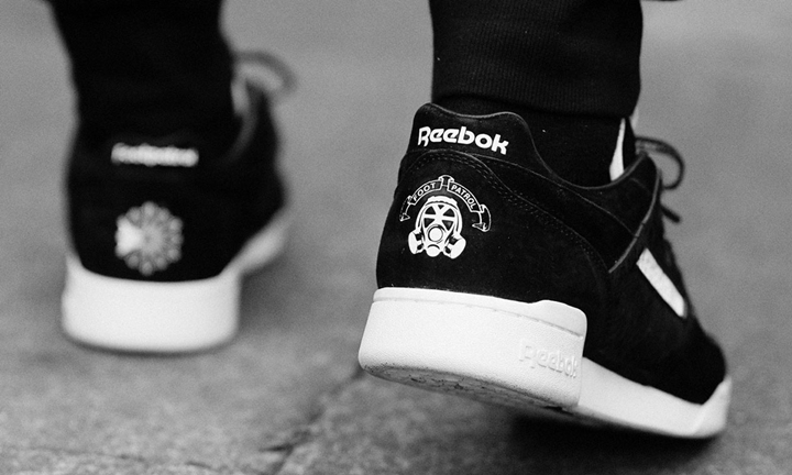 5/13発売！フットパトロール × リーボック ワークアウト ロー プラス "ブラックダック" (Footpatrol REEBOK WORKOUT LO PLUS "Blackbuck")