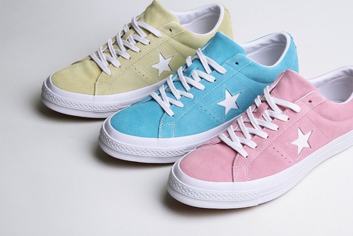 CONVERSE ONE STAR “Pastel Pack” (コンバース ワンスター “パステル パック”)