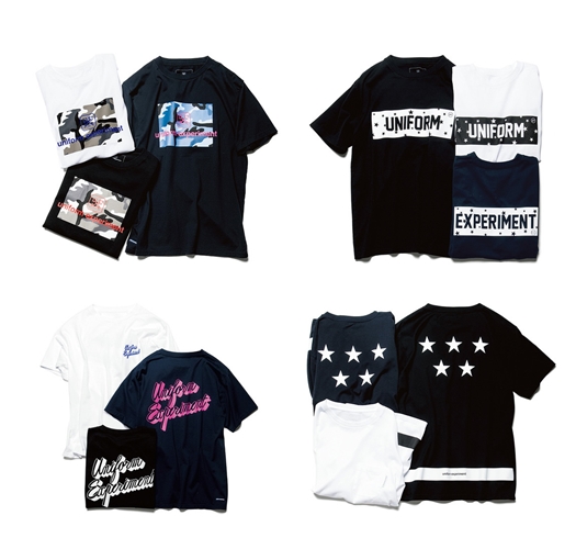 uniform experiment 2017 S/S COLLECTION レギュラーアイテムが5/13発売！ (ユニフォーム・エクスペリメント 2017年 春夏 regular)